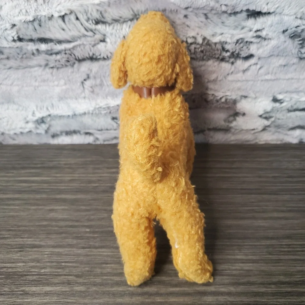 Disney FRENCHIE Poodle Dog Plush Stuffed Animal Storybook Character Fancy Nancy